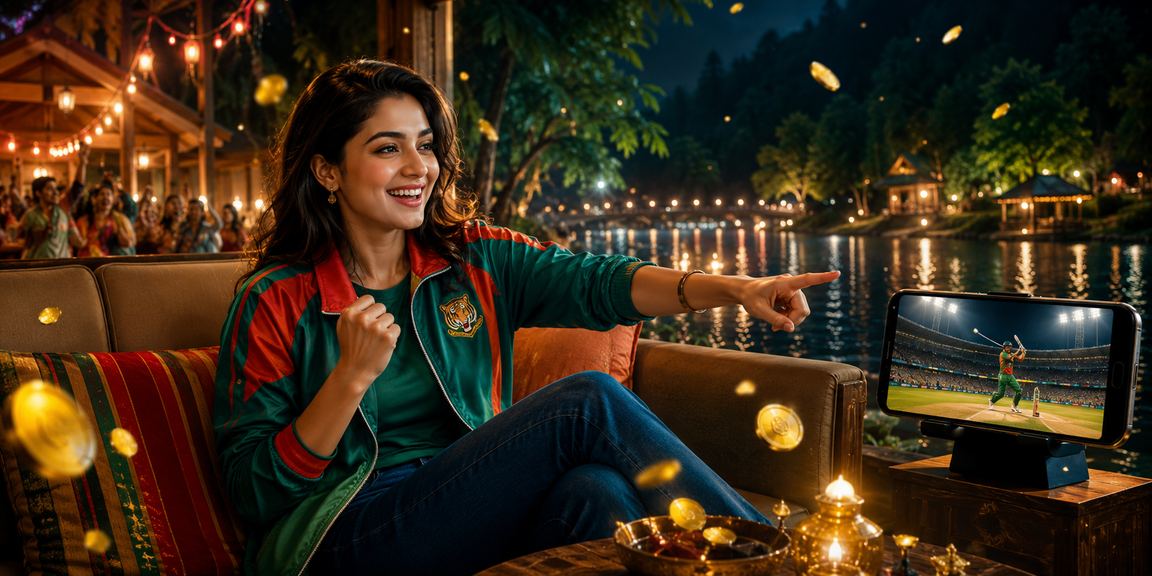 গাজীপুর ক্রিকেট বেটিং দৃশ্য