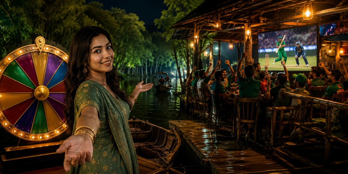 সিলেট ক্রিকেট বেটিং দৃশ্য